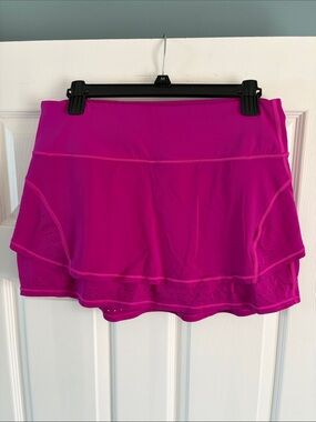 Athlete Active Skort in Magenta